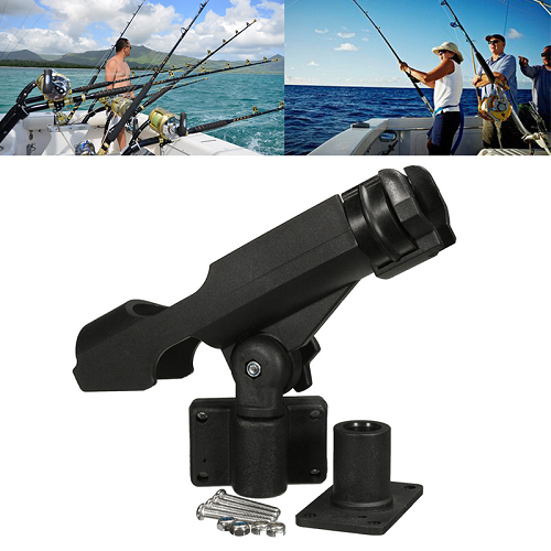 360 Rotation Fishing Rod Holder