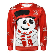 3D Jumper Snowman Deer NEW Santa Claus Xmas Patterned Sweater Ugly Christmas Sweaters Tops For Men Women Pullovers Blusas