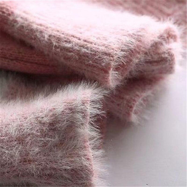 2020 New fashion Christmas Sweater Women Casual Pullover Oversized Knitted Sweater Winter Jumper Autumn Knitwear dropshipping