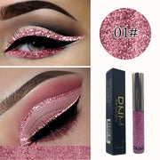 1pc Shiny pearlescent Waterproof Eyeshadow Glitter Liquid Eyeliner Makeup Metallic Eye Liner Long Lasting Cosmetic Tools TSLM2