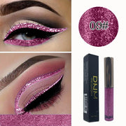 1pc Shiny pearlescent Waterproof Eyeshadow Glitter Liquid Eyeliner Makeup Metallic Eye Liner Long Lasting Cosmetic Tools TSLM2