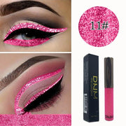 1pc Shiny pearlescent Waterproof Eyeshadow Glitter Liquid Eyeliner Makeup Metallic Eye Liner Long Lasting Cosmetic Tools TSLM2