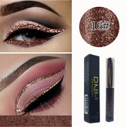 1pc Shiny pearlescent Waterproof Eyeshadow Glitter Liquid Eyeliner Makeup Metallic Eye Liner Long Lasting Cosmetic Tools TSLM2