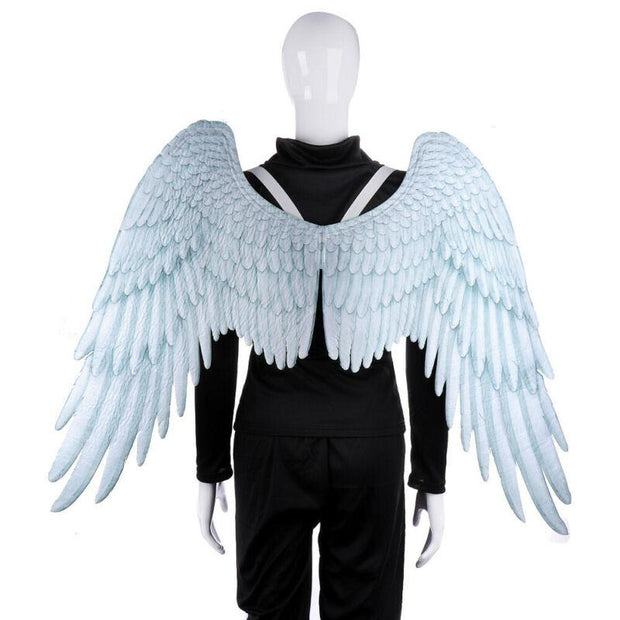 3D Angel Devil Big Wings