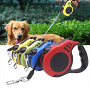 3/5M Durable  Leash Automatic Retractable Nylon  Cat Lead Extending Puppy Walking Running Lead Roulette For Dogs