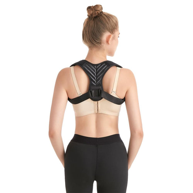 2020 New Clavicle Spine Physical Adjustable Back Posture Corrector Belt Men Women Home Office Upper Shoulder Posture Correction