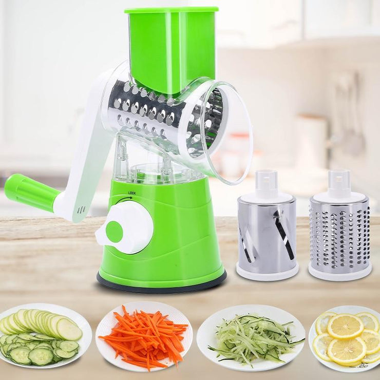 3 Styles Multifunction Kitchen Slicer Potato Carrot Grater Vegetable Cutter Chopper Shredders Home Gadgets Accessories