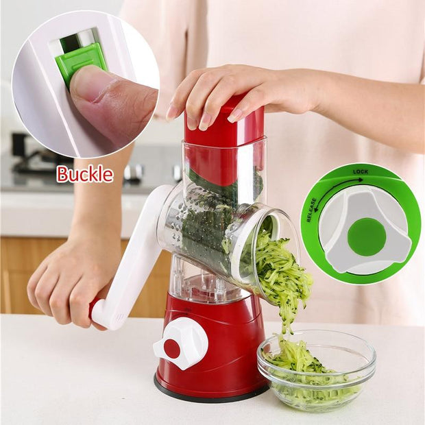 3 Styles Multifunction Kitchen Slicer Potato Carrot Grater Vegetable Cutter Chopper Shredders Home Gadgets Accessories