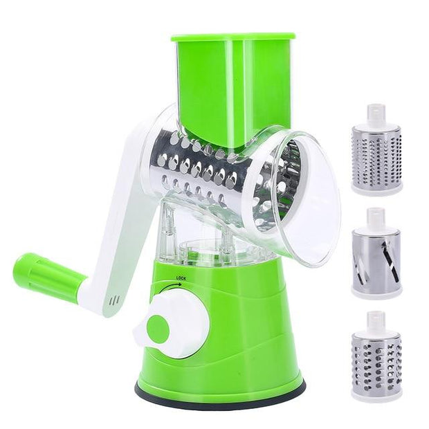 3 Styles Multifunction Kitchen Slicer Potato Carrot Grater Vegetable Cutter Chopper Shredders Home Gadgets Accessories