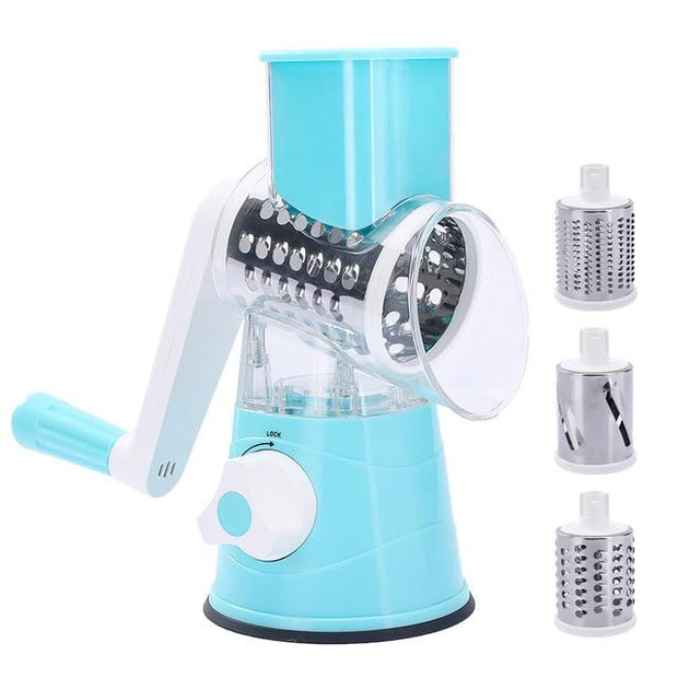 3 Styles Multifunction Kitchen Slicer Potato Carrot Grater Vegetable Cutter Chopper Shredders Home Gadgets Accessories