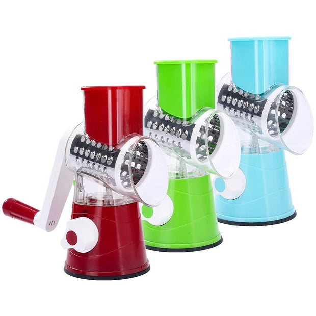 3 Styles Multifunction Kitchen Slicer Potato Carrot Grater Vegetable Cutter Chopper Shredders Home Gadgets Accessories