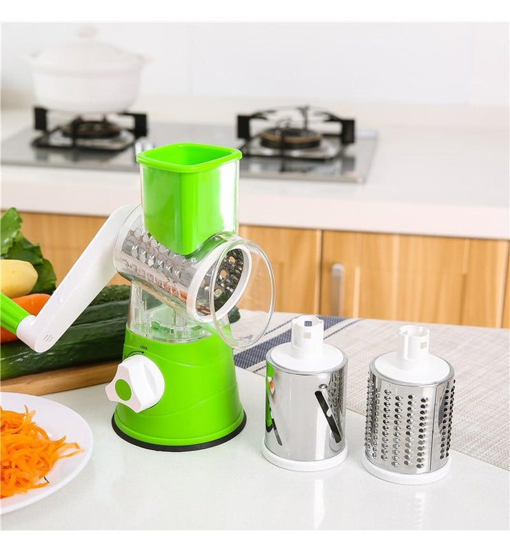 3 Styles Multifunction Kitchen Slicer Potato Carrot Grater Vegetable Cutter Chopper Shredders Home Gadgets Accessories