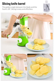 3 Styles Multifunction Kitchen Slicer Potato Carrot Grater Vegetable Cutter Chopper Shredders Home Gadgets Accessories