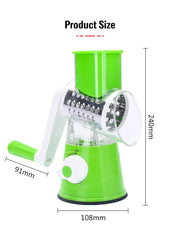 3 Styles Multifunction Kitchen Slicer Potato Carrot Grater Vegetable Cutter Chopper Shredders Home Gadgets Accessories