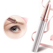 1pc Electric Eyebrow Trimmer Painless Eye Brow Epilator Mini Eye Brow Shaper Shaver Razor Portable Facial Hair Remover for Women