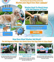 360° Pet Washer