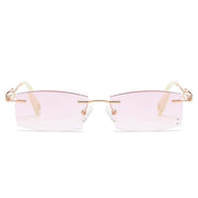 2020 fashionable ladies pink reading glasses