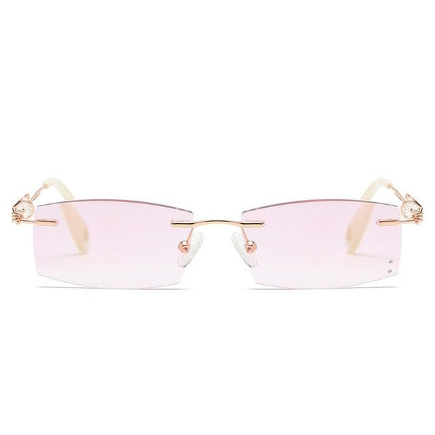 2020 fashionable ladies pink reading glasses