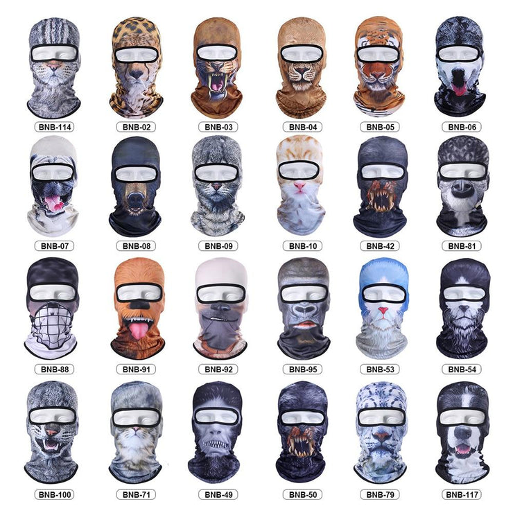 3D Animal Balaclava