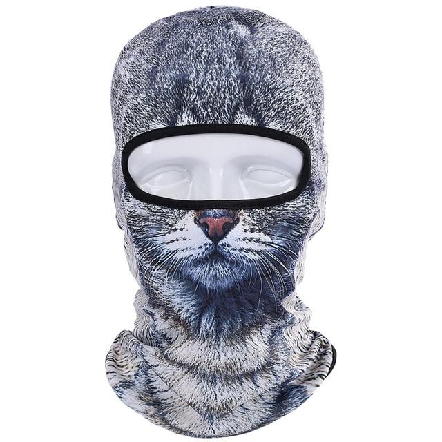 3D Animal Balaclava